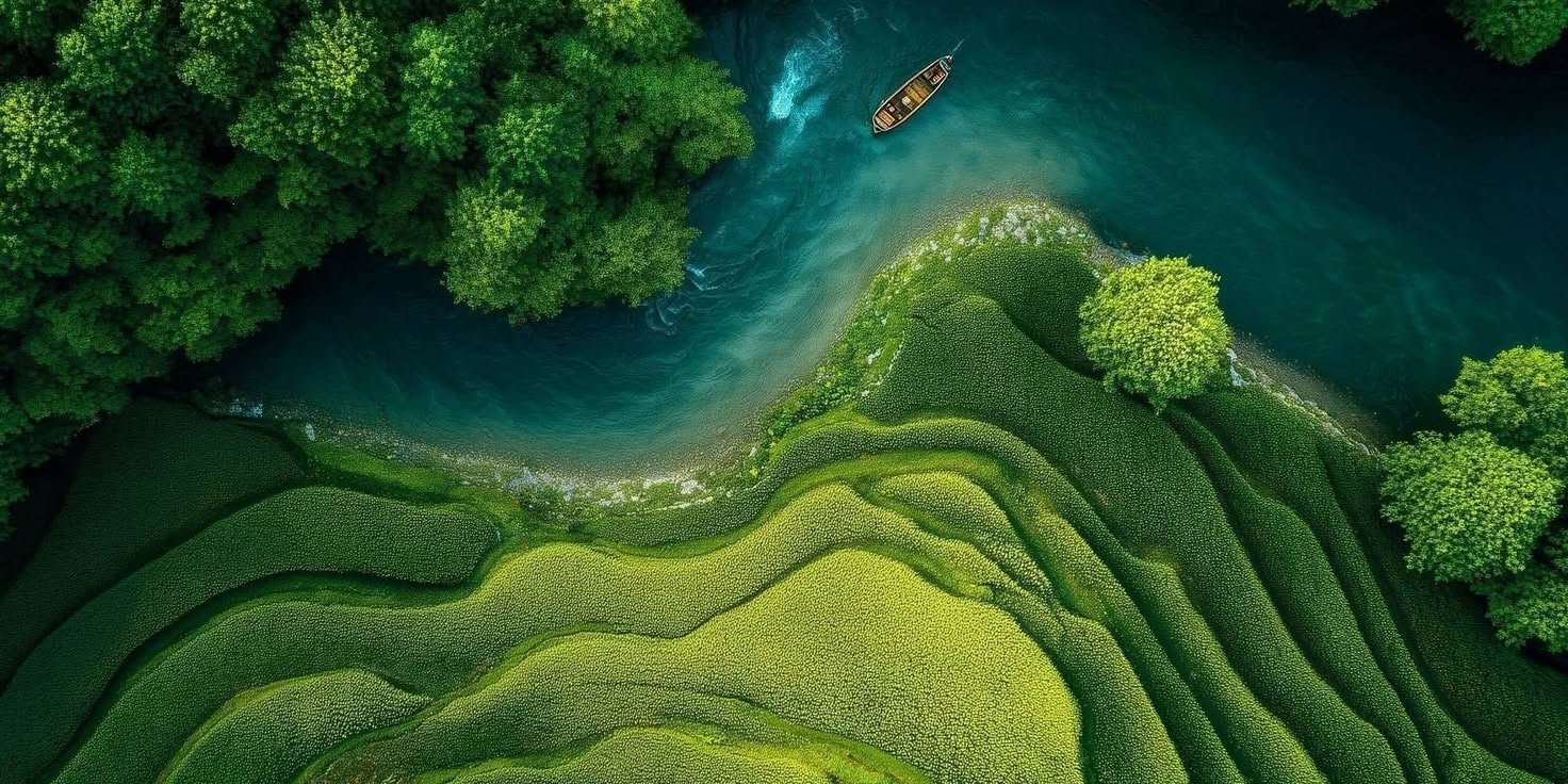Vietnam landscape