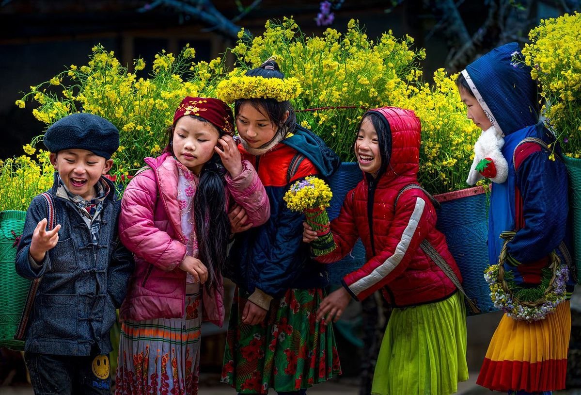 Vietnam landscape